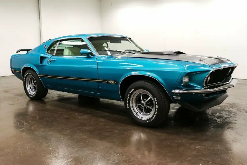 1969 Ford Mustang Fastback