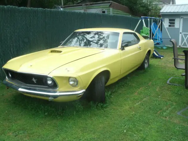 1969 Ford Mustang