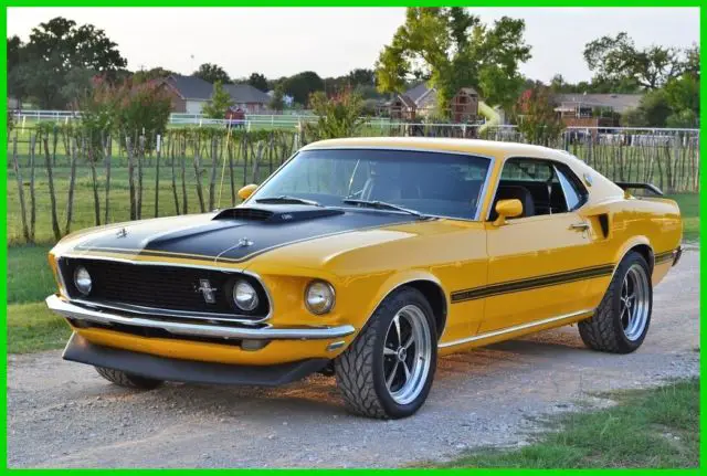 1969 Ford Mustang Mach1