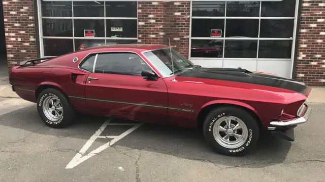 1969 Ford Mustang