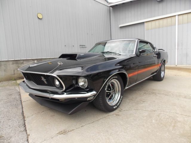 1969 Ford Mustang Fastback Pro Touring