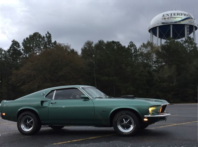 1969 Ford Mustang Base