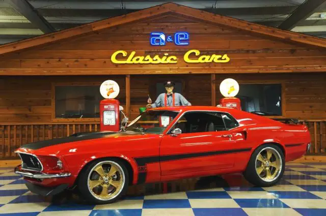 1969 Ford Mustang --