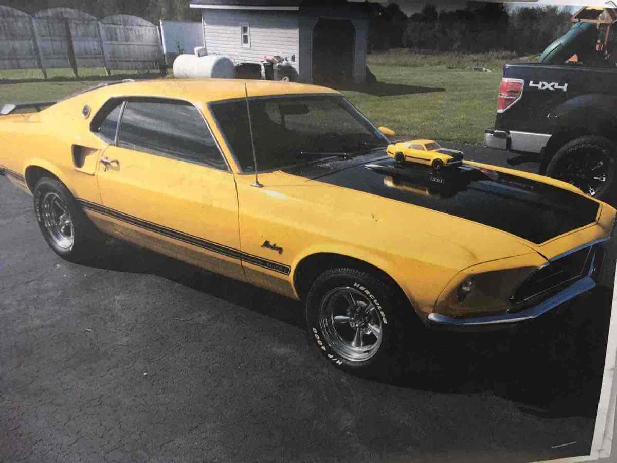 1969 Ford Mustang fastback