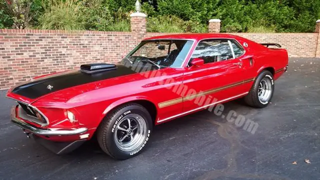 1969 Ford Mustang Mach 1