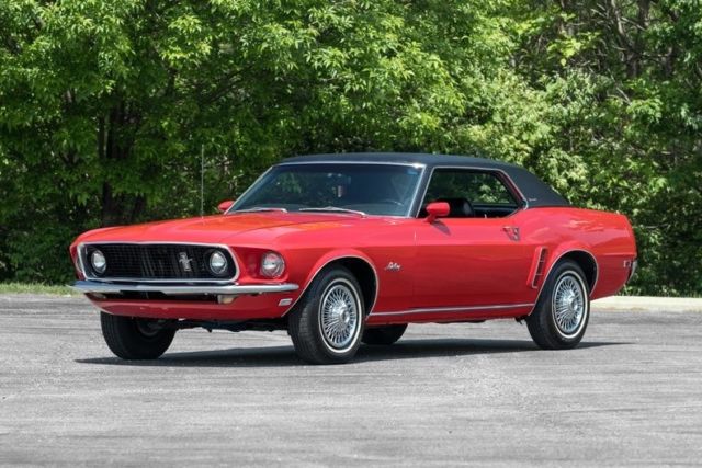 1969 Ford Mustang Grande Factory A/C