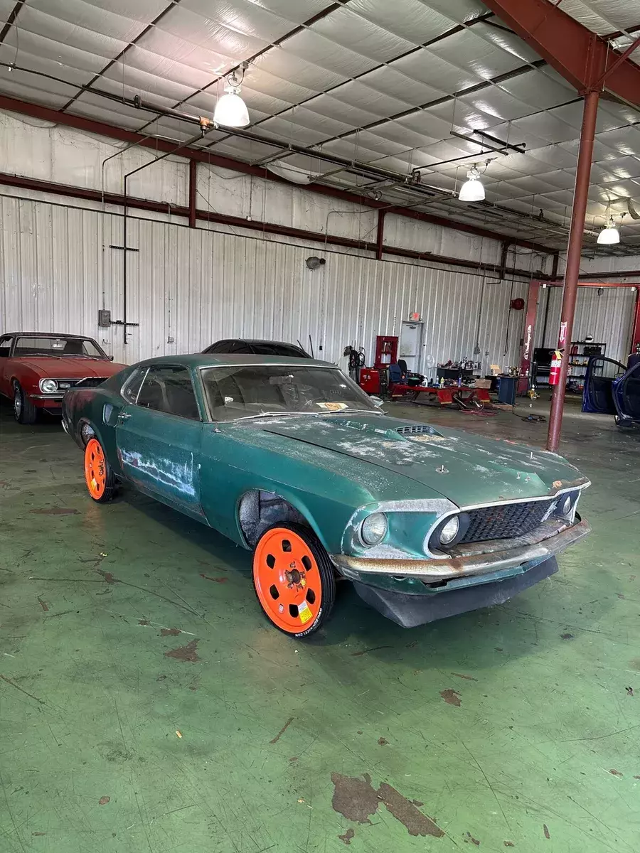 1969 Ford Mustang fastback GT