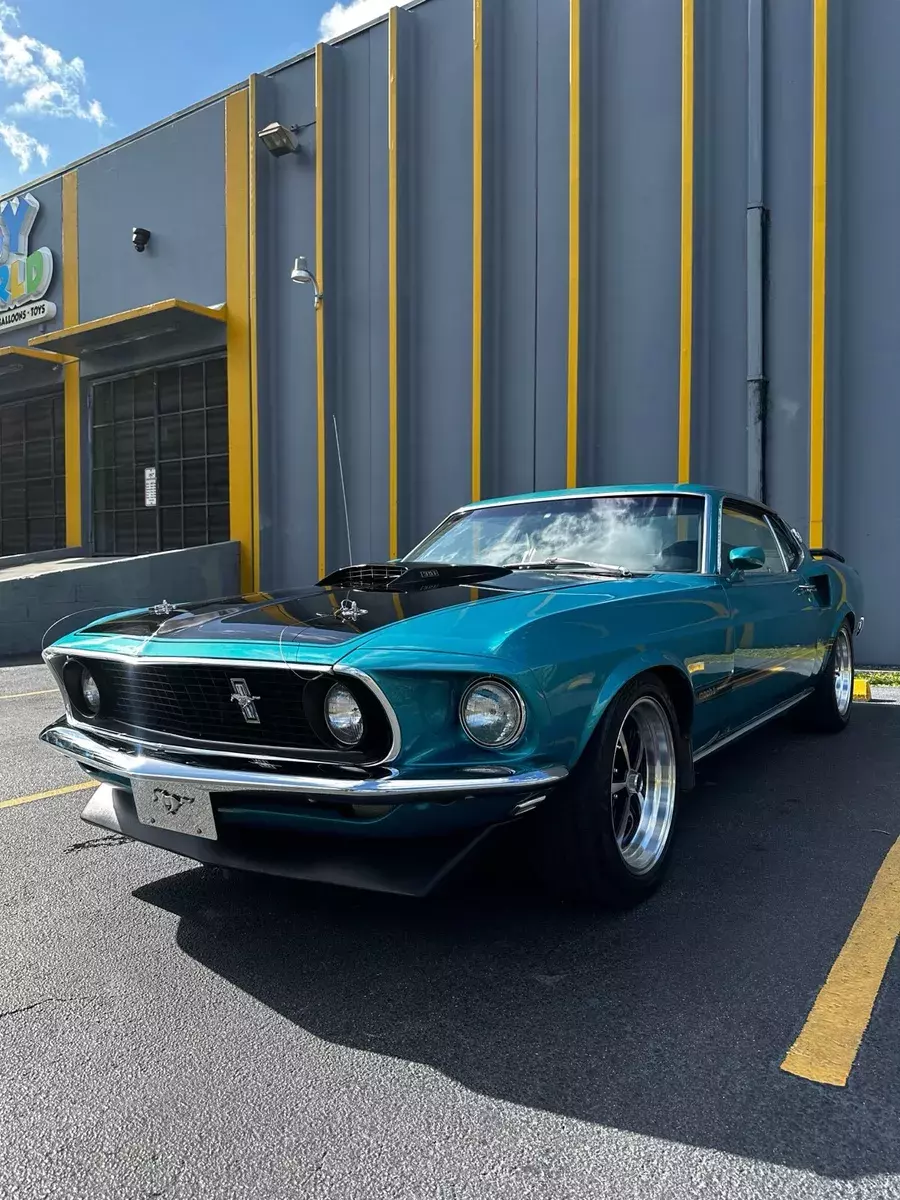 1969 Ford Mustang Mach 1