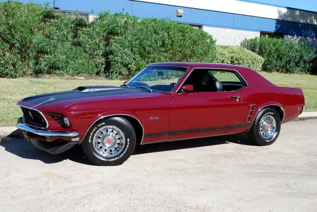 1969 Ford Mustang GT