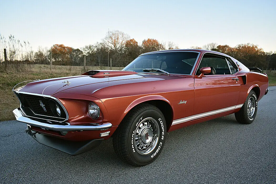 1969 Ford Mustang GT