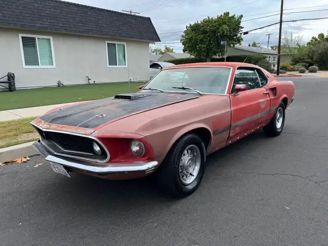 1969 Ford Mustang