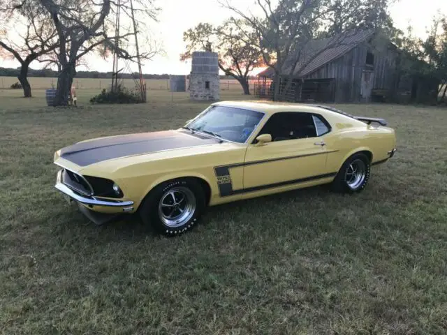 1969 Ford Mustang High level restoration Boss 302