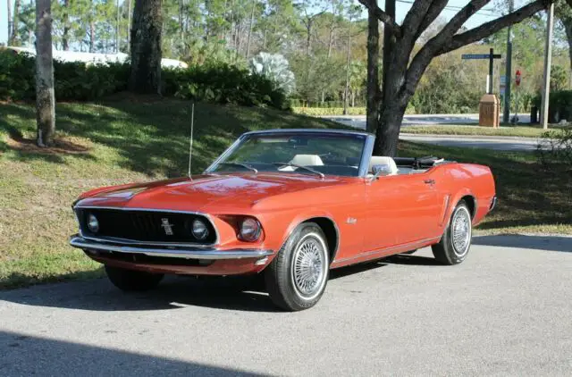 1969 Ford Mustang Convertible