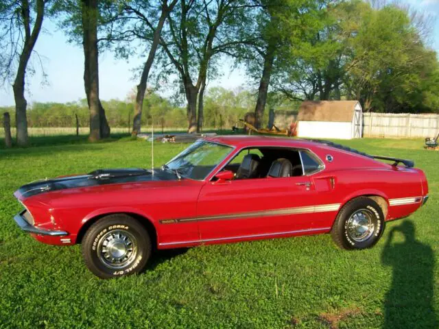 1969 Ford Mustang Mach 1