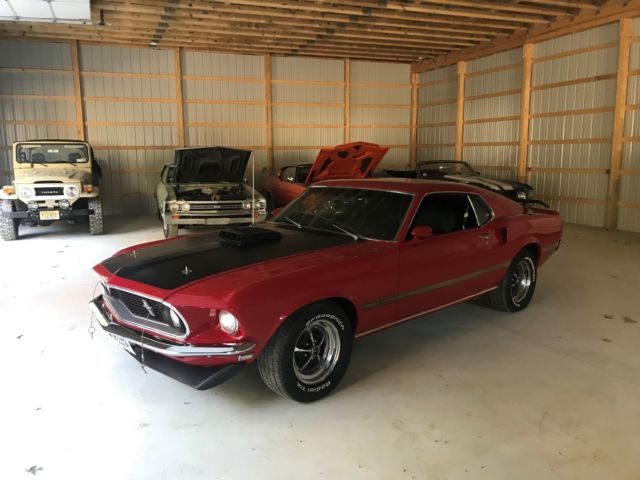 1969 Ford Mustang MACH 1