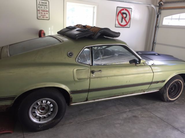 1969 Ford Mustang Mach 1