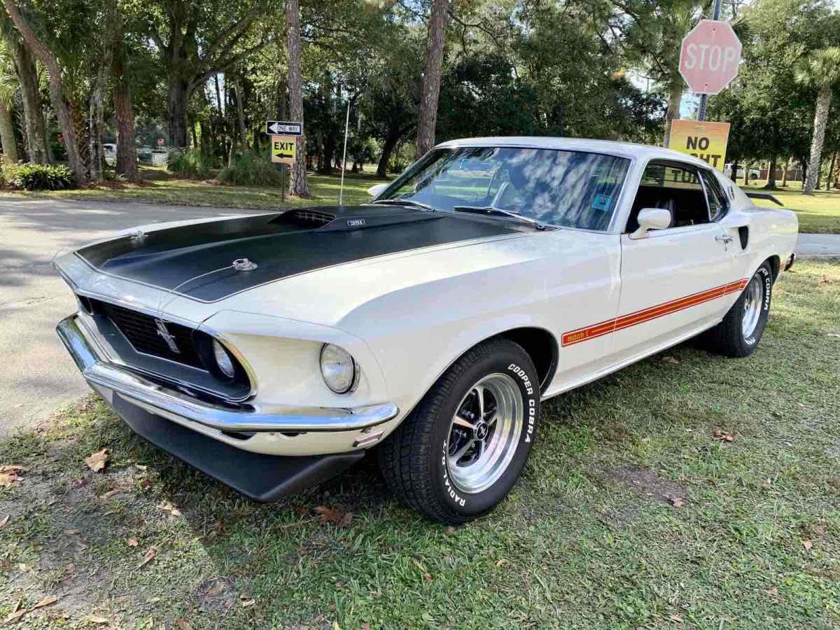 1969 Ford Mustang Mach 1 351