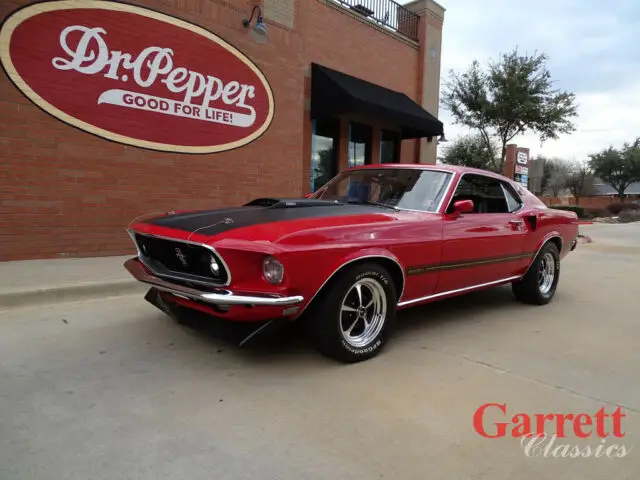 1969 Ford Mustang --