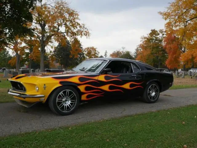 1969 Ford Mustang Mach1