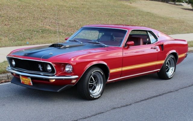 1969 Ford Mustang Mach 1 390