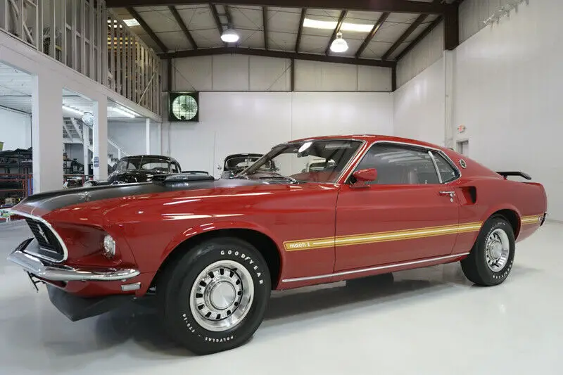 1969 Ford Mustang Mach 1 428 "Super Cobra Jet" SportsRoof