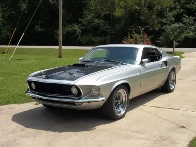 1969 Ford Mustang Mach 1 428 Cobra Jet R Code Ram Air Shaker Hood for sale