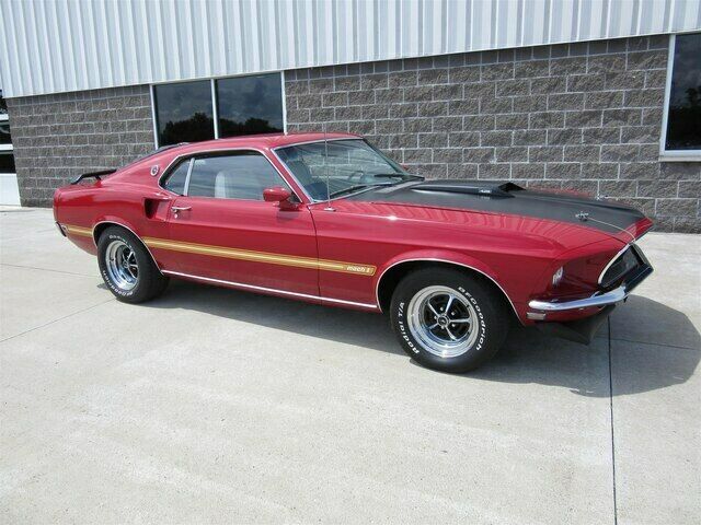 1969 Ford Mustang Mach 1 428 Q Code
