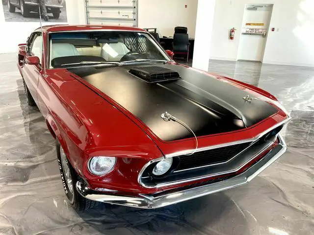 1969 Ford Mustang Mach 1