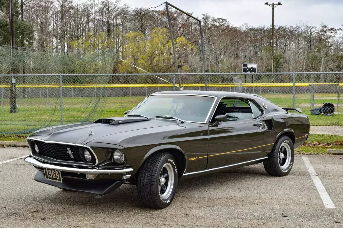 1969 Ford Mustang