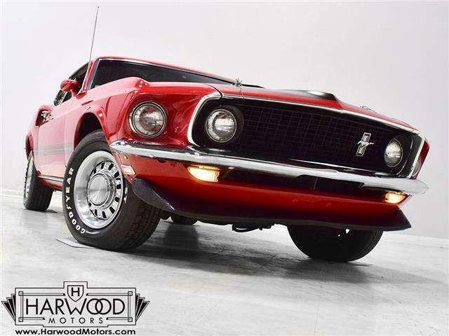 1969 Ford Mustang Mach 1