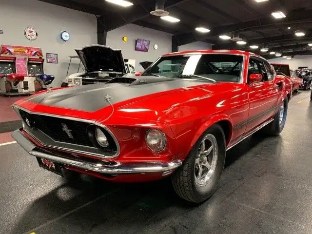 1969 Ford Mustang Mach 1