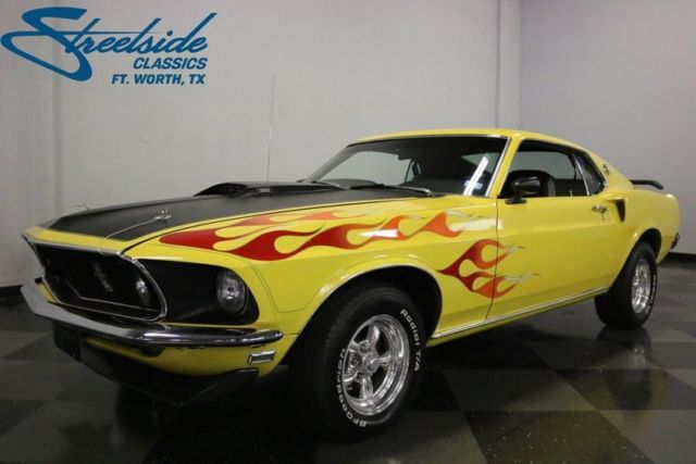 1969 Ford Mustang Mach 1