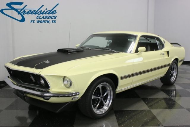 1969 Ford Mustang Mach 1