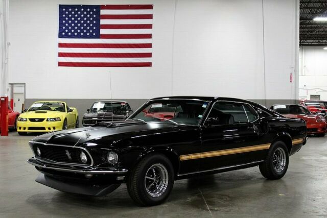 1969 Ford Mustang Mach 1