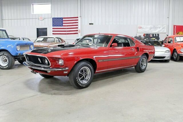 1969 Ford Mustang Mach 1