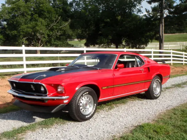 1969 Ford Mustang Mach 1