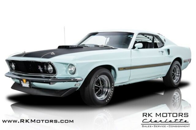 1969 Ford Mustang Mach 1