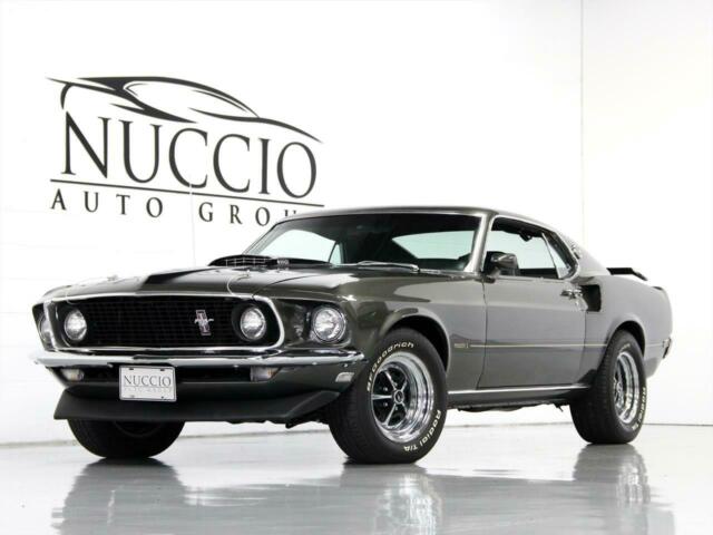 1969 Ford Mustang Mach 1