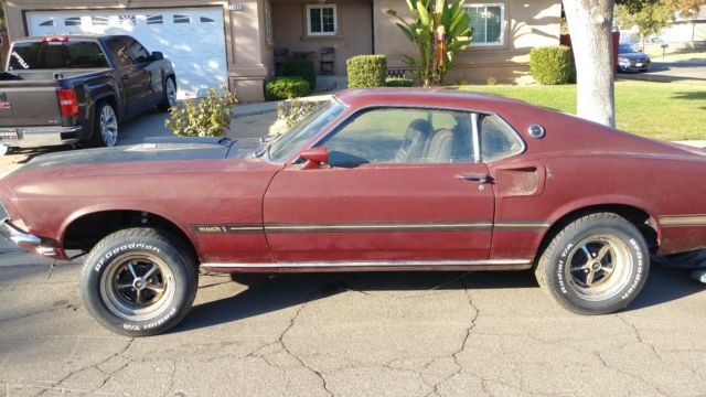 1969 Ford Mustang COBRA JET Q, Pictures in discription