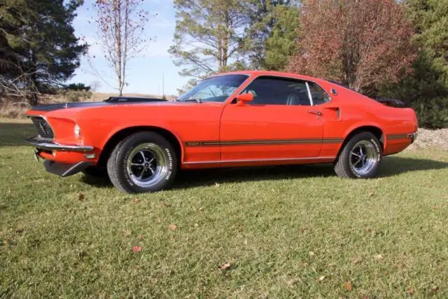 1969 Ford Mustang Mach 1