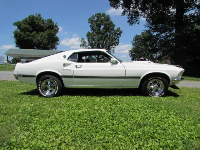 1969 Ford Mustang Mach 1