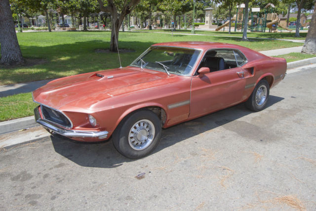 1969 Ford Mustang MACH 1 FASTBACK