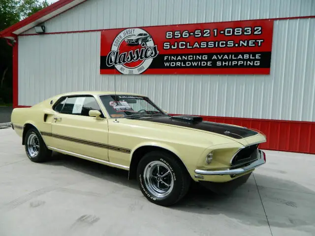 1969 Ford Mustang Mach 1