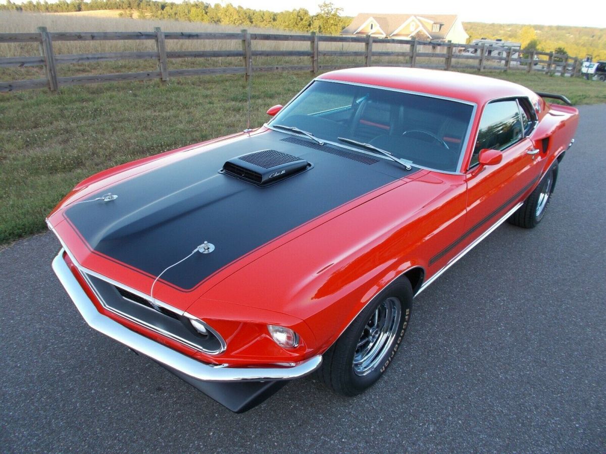 1969 Ford Mustang