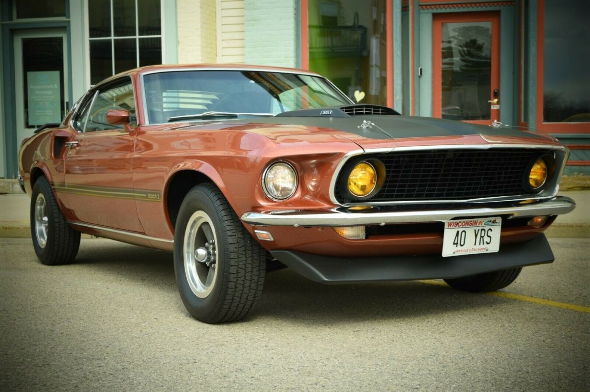 1969 Ford Mustang MACH 1 SHOW QUALITY RUNS & DRIVES INCREDIBLY WELL
