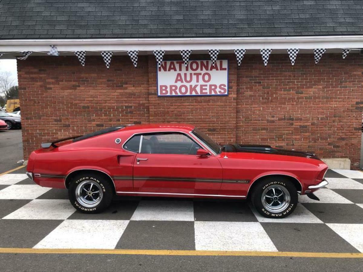 1969 Ford Mustang Mach 1