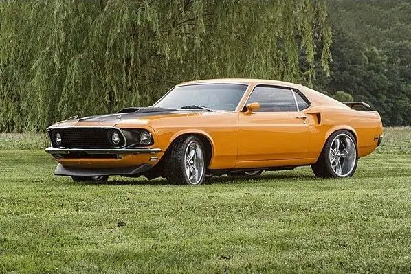 1969 Ford Mustang Mach 1