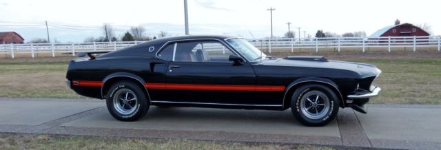 1969 Ford Mustang FAST BACK