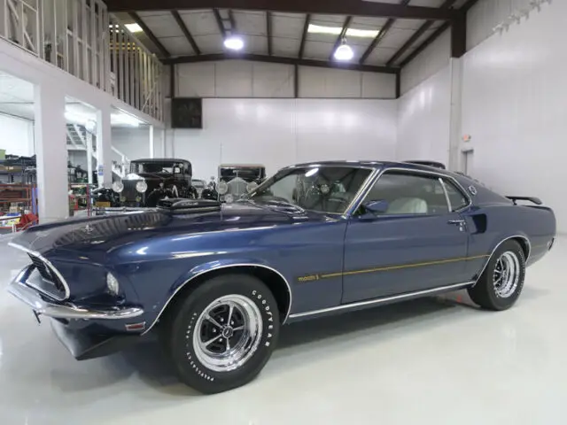 1969 Ford Mustang Mach 1 Fastback