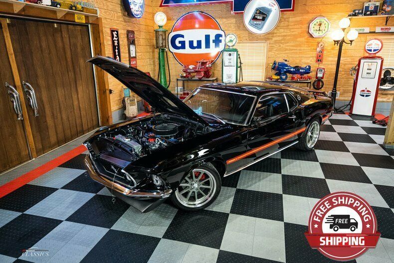 1969 Ford Mustang Mach 1 Pro-Touring Restomod